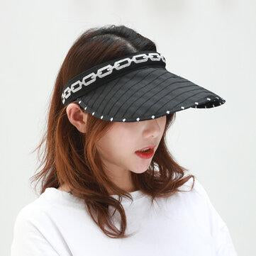 Chapeau haut de forme vide ombragé d'été pliable