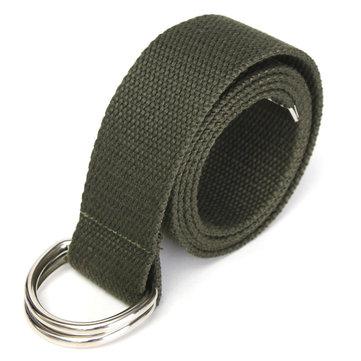 Ceinture ajustable unisexe en toile avec ceinture en toile ajustable unisexe