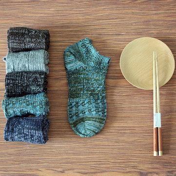 Men's Vintage Heavyweight Cotton Short Socks