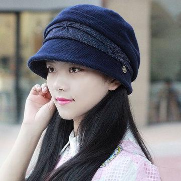 Casquette chaude pliable
