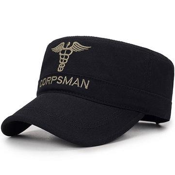 Casquette plate de camouflage