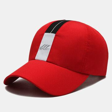 Casquette d'extérieur unisexe à séchage rapide Sports Shade Baseball