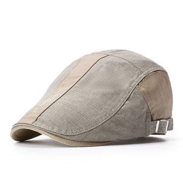 Chapeau de canard béret en coton lavé d'été