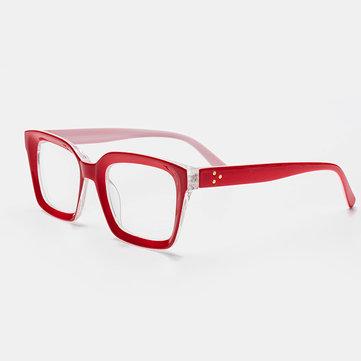 Lunettes de lecture, boîte à œil de chat, cadre épais à 5 couleurs
