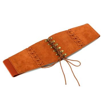 Ceinture Vogue Corset Ultra Elastique Large à la Taille
