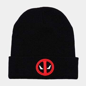 Chapeau en laine tricoté Chapeau brodé
