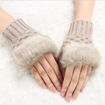 Gants à manches mi-longues hiver hiver