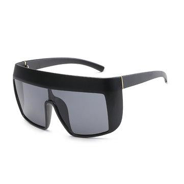 Grandes lunettes de soleil carrées multicolores Lunettes de soleil anti-UV