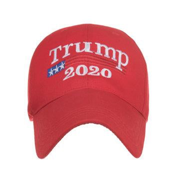 MAGA Soild Color Donald Trump Hat Adjustable Baseball Cap