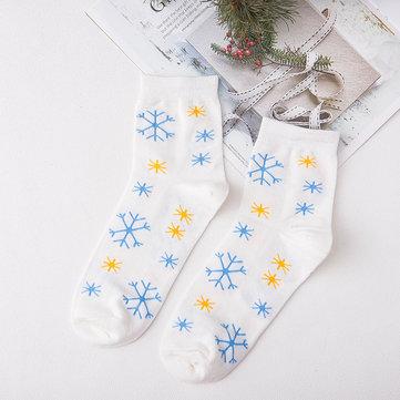 Chaussettes chaudes d'hiver unisexes