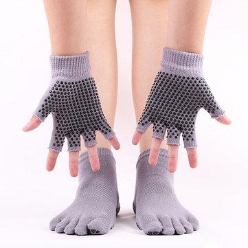 Gants pour chaussettes de sport antidérapantes Yoga