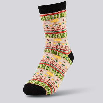 Chaussettes épaisses et chaudes en coton pour champignons