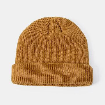 Bonnets en laine tricotés Skull Caps Bonnets