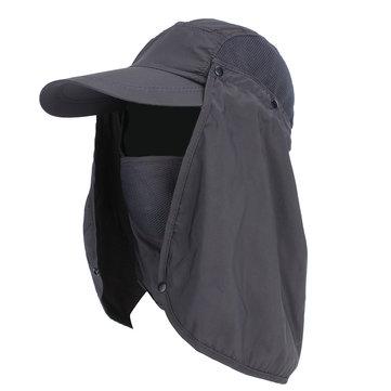 Chapeau de pêche au soleil