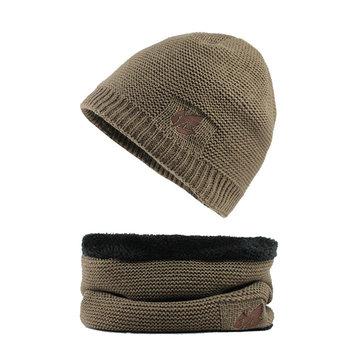 Ensemble Beanie Épais Chaud Écharpe