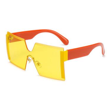 Lunettes de soleil anti-UV carrées pour conduite rétro