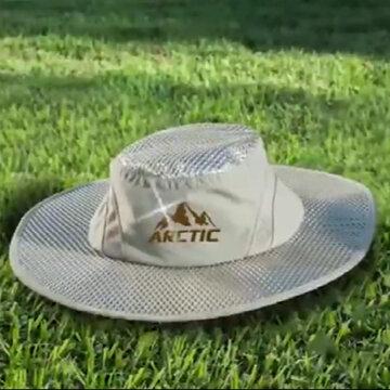 Chapeau de refroidissement solaire