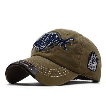 Casquette de baseball lavée Vogue