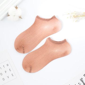 Nylon Chaussettes de bateau antidérapantes