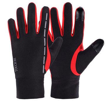 Gants Chauds en Polaire à Ski Cyclisme Extérieur