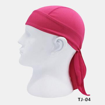 Chapeau de pirate d'équitation d'extérieur Turban à séchage rapide