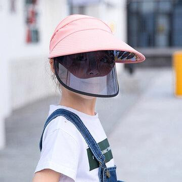 COLLROWN Chapeau amovible pour pare-soleil pour enfants Chapeau anti-buée