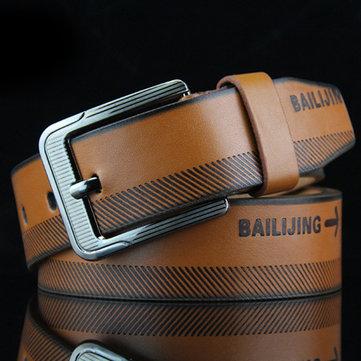 External sliding buckle belts