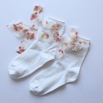Chaussettes vogue en coton