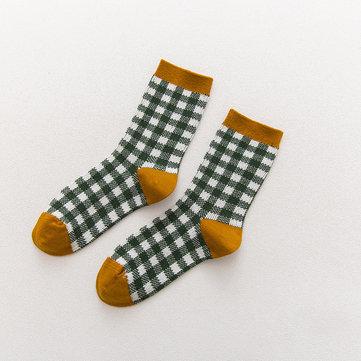 Chaussettes de tube moyen treillis