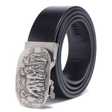 Ceinture à boucle automatique exquise