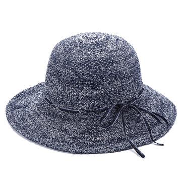 Chapeau de seau respirant pliable en coton