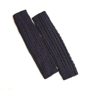 Chaussettes À Tricoter Ensembles De Jambes Chaudes Chaussettes Longues