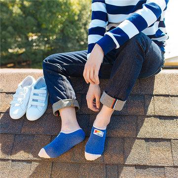 Fashionable Cotton Breathable Socks Soft Low Socks