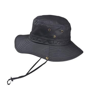 Chapeaux pliables en seau à visière en soie