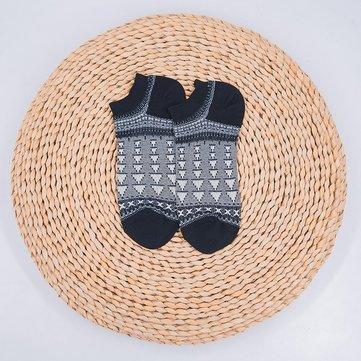 Chaussettes de transpiration respirantes en coton simple