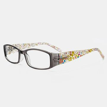 Lunettes de lecture 4 couleurs à monture carrée