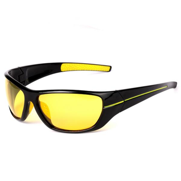 Mens New Night Vision Sunglasses Lunettes de conduite de nuit