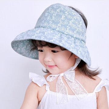 Chapeau de pêcheur à dessin animé pour enfants