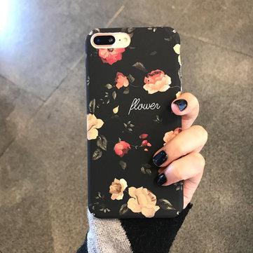 Vogue Floral TPU Phone Case Couverture arrière