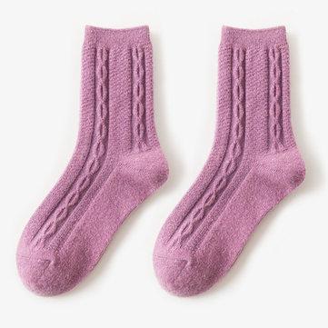Soft women's warm socks
