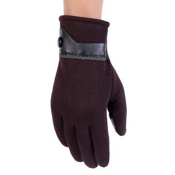 Gants en molleton à écran tactile