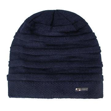 Bonnet en velours de laine d'hiver