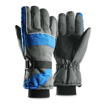 Gants de vélo d'hiver chaud