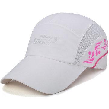 Casquette de baseball de voyage sec