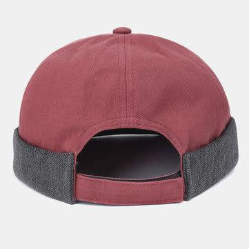 Damen Skullcap Sailor Cap Mütze Beanie Hat Brimless
