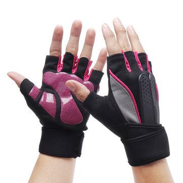 Gants demi-doigts fitness