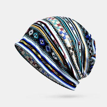 Casquette Wave à Motif Géométrique Coton Casquettes Personnalisées