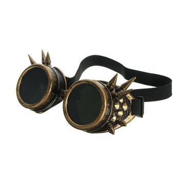 Rivet Vintage Gothic Steampunk Glasses