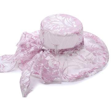 Casquette seau à fleurs
