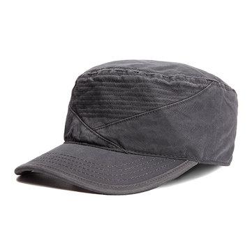Casquette militaire modèle solide